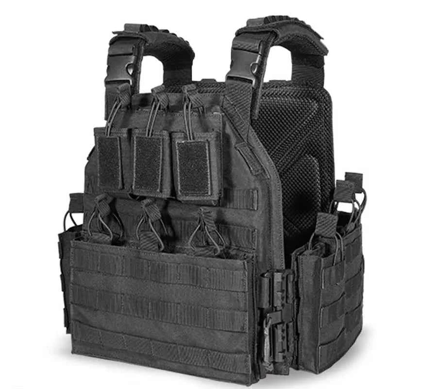 Outdoor Quick Dismantling Tactical Vest Outdoor Equipment 6094 Tactical Vest CS Training Equipment