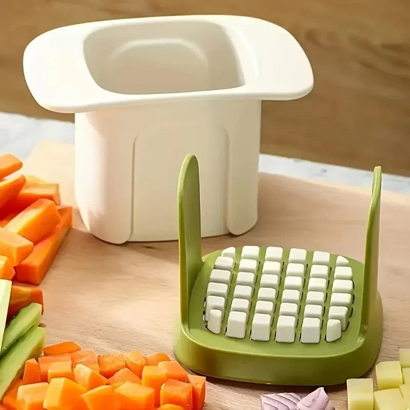 Multifunctional Cucumber Potato Slicer Household Hand Pressure Onion Dicer Kitchen Tools Vegetable Chopper French Fries Cutter