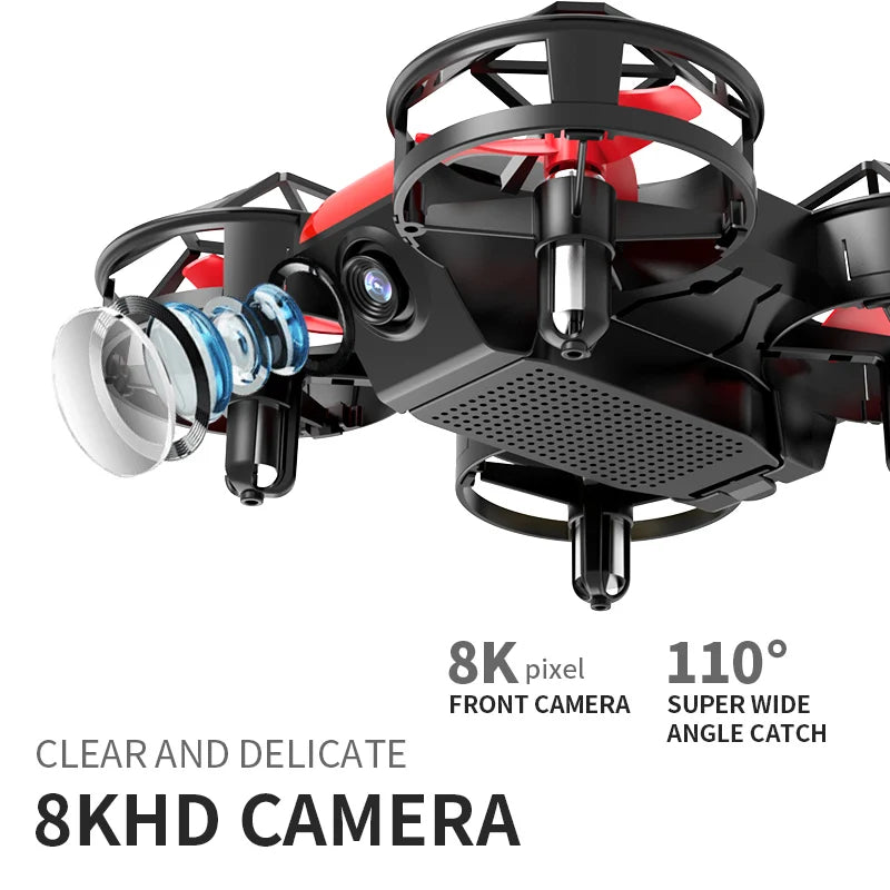 2025 DWI NEW MINI  RC Quadcopter Remote Control DRON D12 HD Dual Camera Fixed Height Rc Plane  aldult Children's Toy  GIFTS