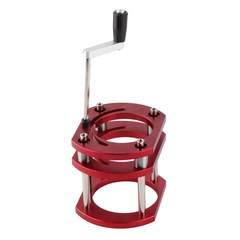 4 Jaw Clamping Router Table Lifting System Base Router Table Base Router Base Aluminum Alloy Stainless Steel Tools
