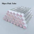 50Pc Reusable Eyebrow Brush Tube Eyelash Brush Eyebrow Brush Replaceable Dust-proof Sparkling Diamond Makeup Brush