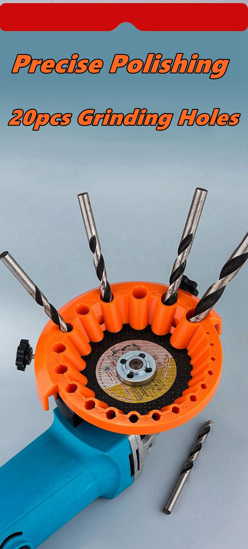 2-13mm Drill Bit Sharpener Grinder Multi-specification Power Drill Bit Grinding Portable Drill Power Abrasive Tools for Grinding