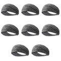 Elastic Sports Headbands Sweat Absorption Headdress Quick Dry Workout Headband Anti-slip Breathable Sweatbands for Yoga Running