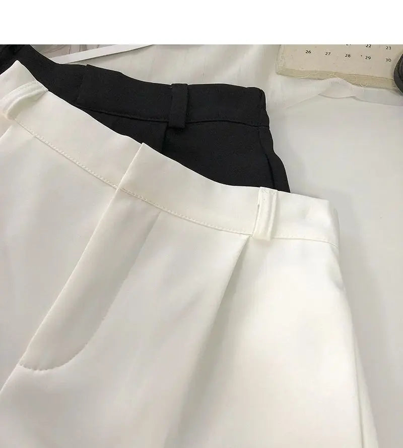 Women Shorts All-match Fashion New Arrival Solid Summer Casual Slim High Waist Korean Style Young Comfortable Daily Shopper Fit