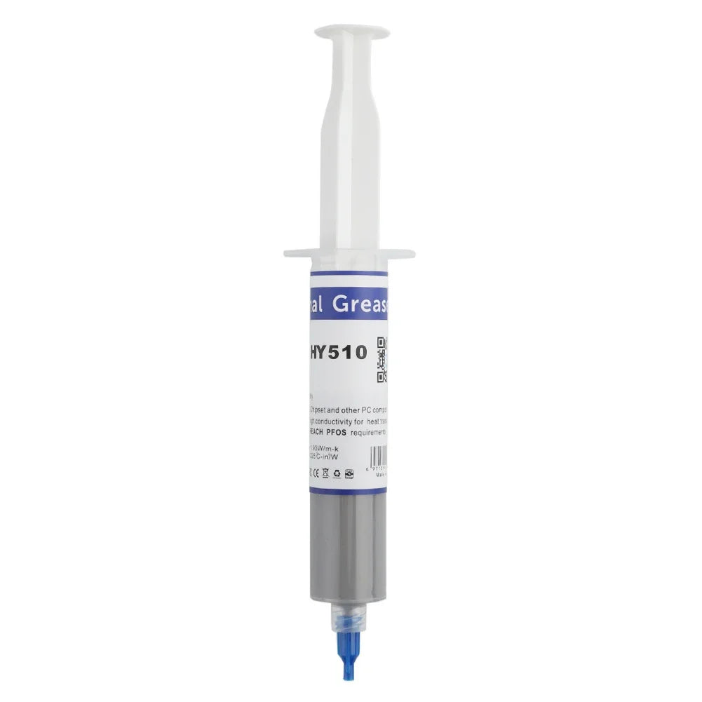 Ldpcsj 30g Thermal Grease Composite Thermal Conductive Silicone Grease Plaster Heat Sink Compound for Cpu Computer 30g