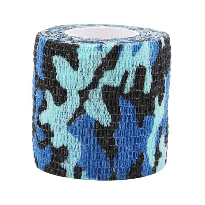 1pc Camouflage Invisible Tape Camo Form Reusable Self Cling Camo Hunting Rifle Fabric Tape Wrap Outdoor Camping Accessories