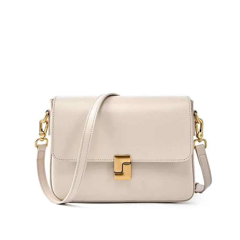 100% Genuine Leather Women's Shoulder Bag High Quality Luxury Designer Crossbody Bags Fashion Cowhide Female Handbags
