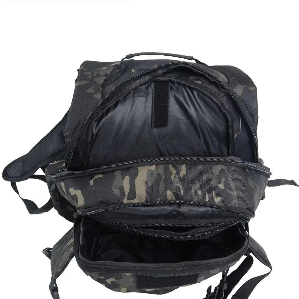 45L Waterproof Fishing Hunting Backpack Outdoor Rucksacks Tactical Sports Camping Hiking Trekking Bags
