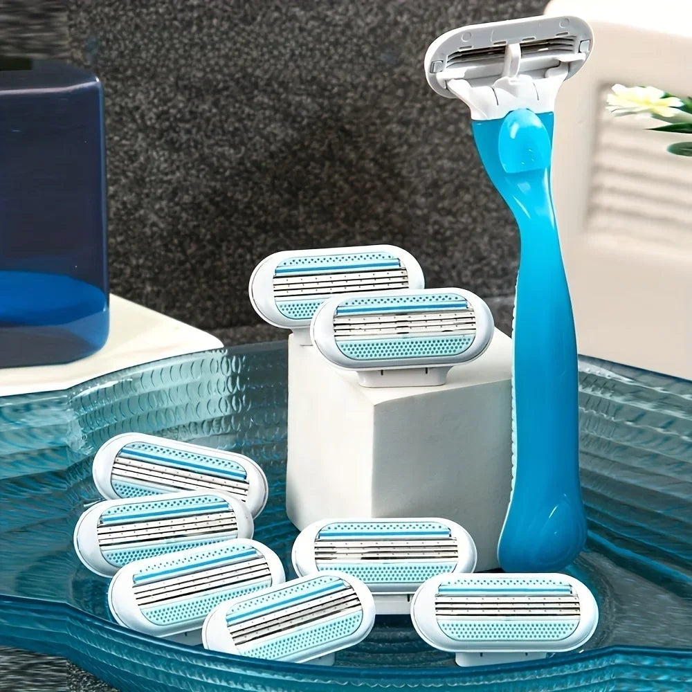 Women’s Stainless Steel Safety Razor For Smooth Shaving