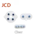 1/2/5/10set Colorful Rubber Conductive Buttons A-B D-Pad For  Game Boy Color GBC Silicone Conductive Start Select Keypad
