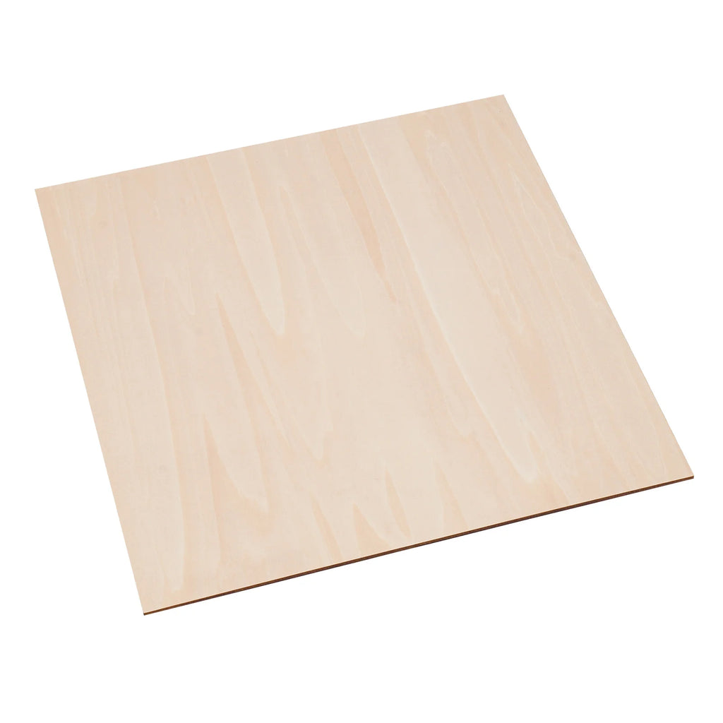 30Pcs Basswood Sheets 3mm Thick, 30x30cm/40x40cm Board for Wood DIY Home Decor, Square Blank Wooden Plywood Panels for Engraving