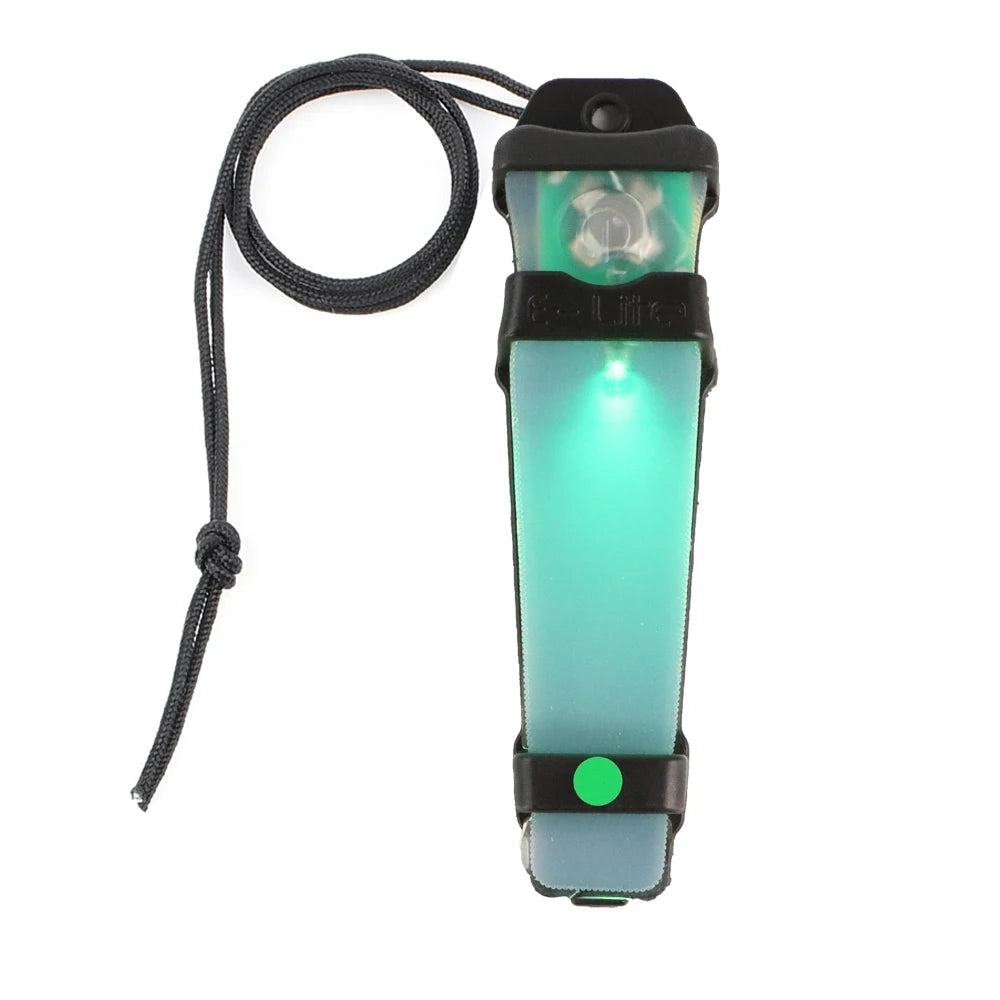 BOOIU Personal Identification Marker Light Tactical Helmet Safety Flash Survival Signal Light Hunting Hiking