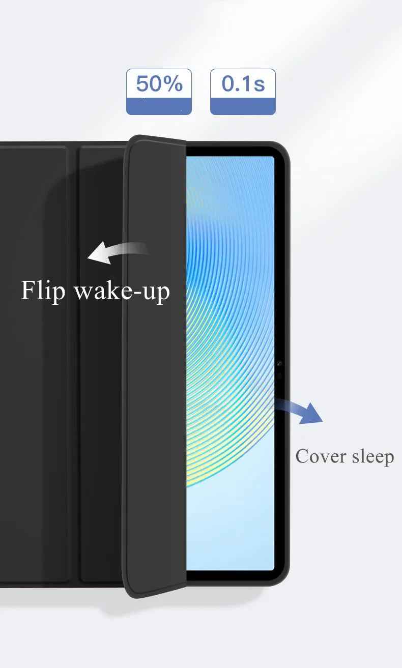 Trifold Tablet Cases for Redmi Pad SE 11 2023 for Xiaomi MiPad 5 Pro 11"  miPad 6 Pro Pad 7 Pro 11.2 Redmi Pad 2 2025 Flip Case