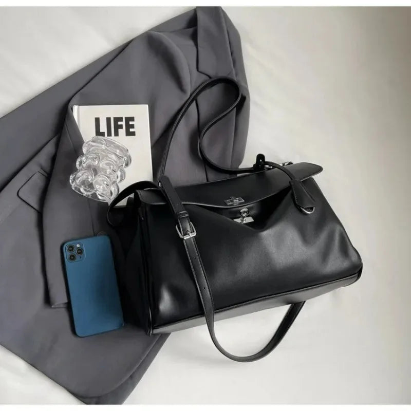 Fashion Large Capaci Platinum Bag Casual Crossbody oulder Bag for Women Faionable Underarm Bag Modern Neutral Sle New Style 2026
