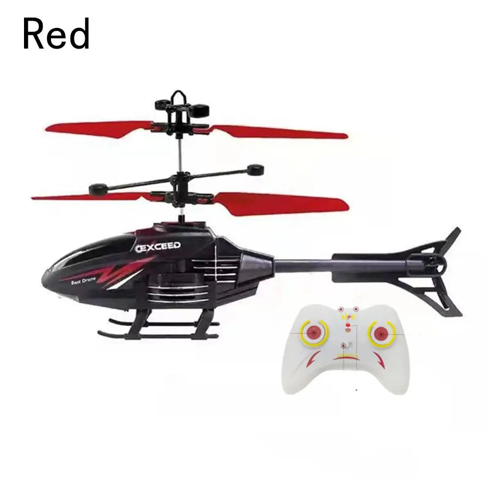 Metal Alloy RC Helicopters 3.5 Channels USB Charging Remote Control Plane Rechargeable Silver Red Pink Flying Helicopter Toy