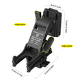 BOOIU Tactical Helmet Foldable Night Vision Mirror Stand M4/M6 Series New Adjustable Sliding Pvs14 Night Vision Device Stand
