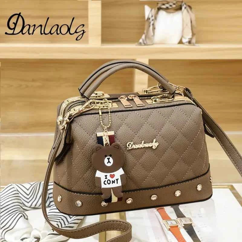 Popular bags for women 2026 new trendy shoulder crossbody bag small fragrant crossbody bag