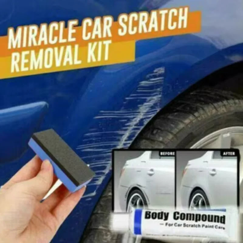 Car Scratch Remover Paint Care Tools Auto Repair Polishing Auto Body Compound Paste Paint Repair Kit Auto Accessories