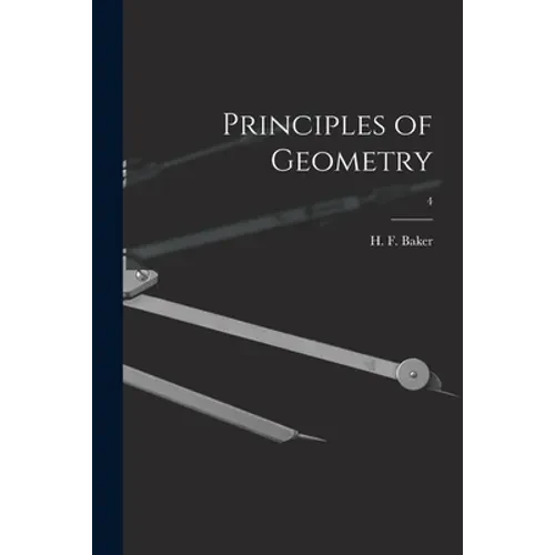 Principles of Geometry; 4 - Paperback