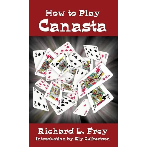 How to Play Canasta - Hardcover
