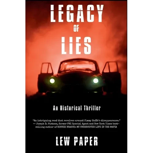 Legacy of Lies: An Historical Thriller - Paperback