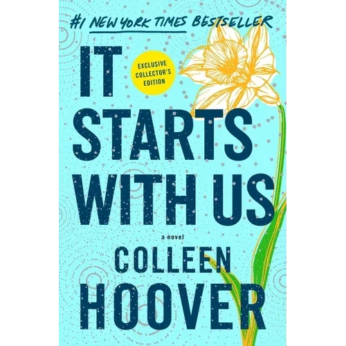 It Starts with Us: Special Collector's Edition - Hardcover