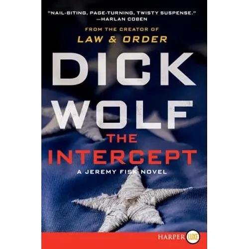 The Intercept: A Jeremy Fisk Novel - Paperback