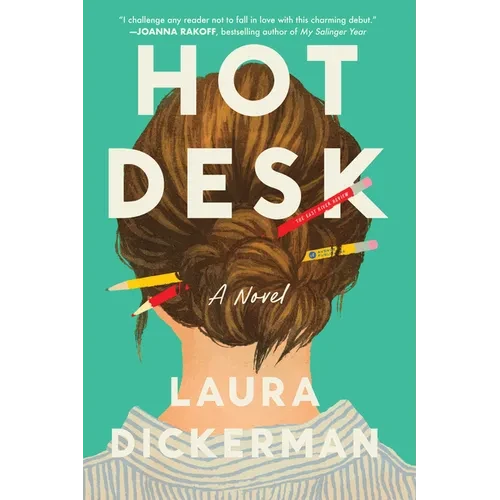 Hot Desk - Library Binding