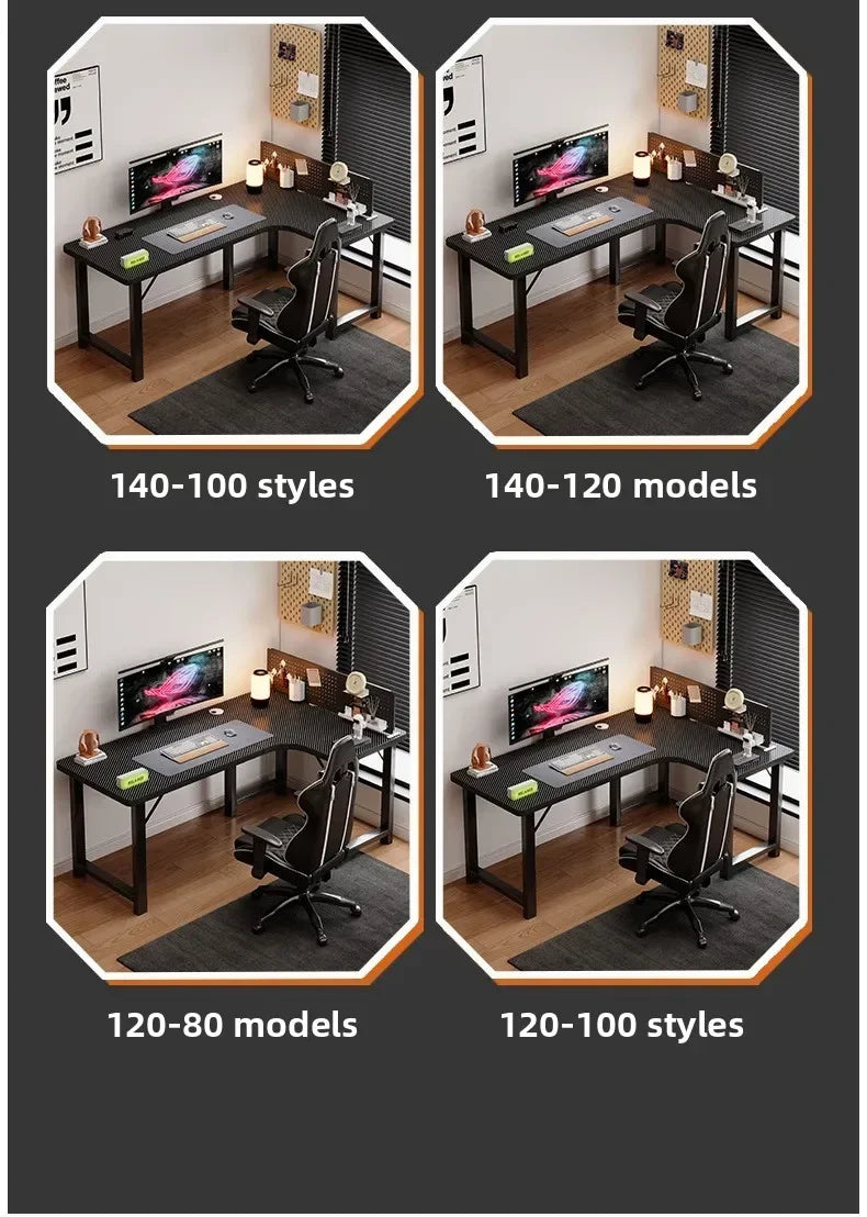 Computer desk Home corner table Study table Office writing desk E-sports