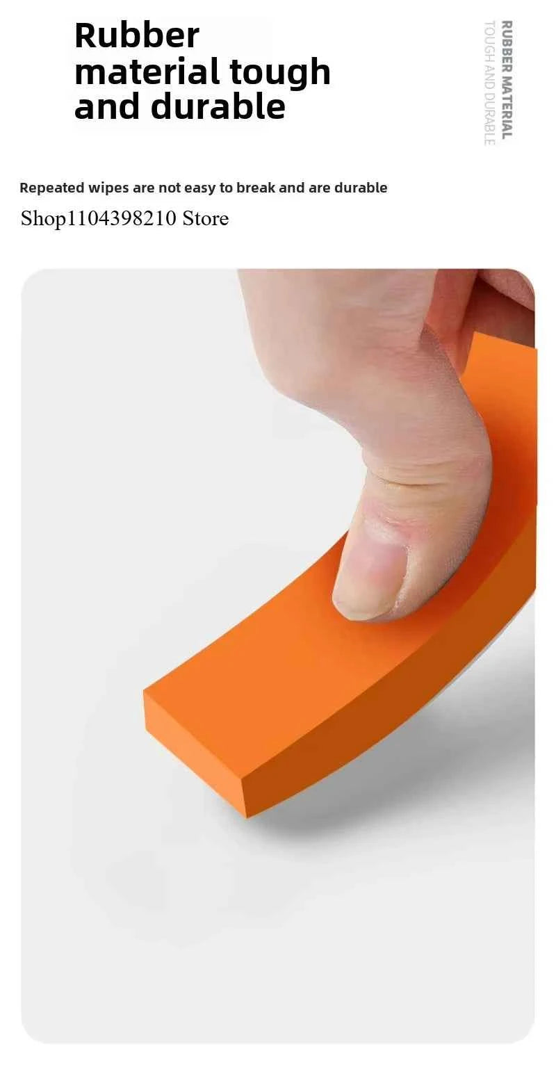 "Efficient Limescale Eraser, Stainless Steel Rust Remover for Kitchen Faucets, Cleaning Rubber for Household Scale Stain Tool"
