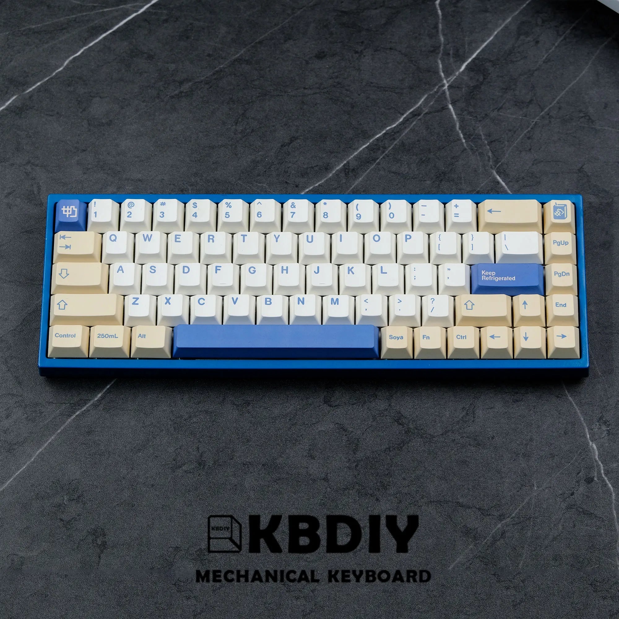 KBDiy 135 Keys/Set GMK Soymilk PBT Keycaps Cherry Profile MX Switch Korean Keycap for Mechanical Gaming Keyboard Custom Key Caps