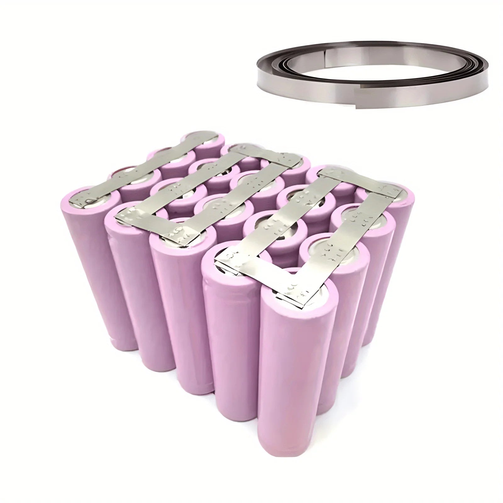 1m/10m 18650 Li-ion Battery Nickel Sheet Plate Nickel Plated Steel Belt Strip Connector Spot Welding Machine Battery Welders