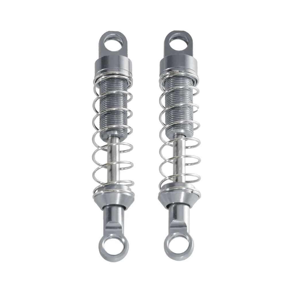 Metal chassis pull rod shock absorber transmission shaft 370 gearbox assembly For MN82 LC79 82S 82Por 1/12 RC Car Upgrade Parts