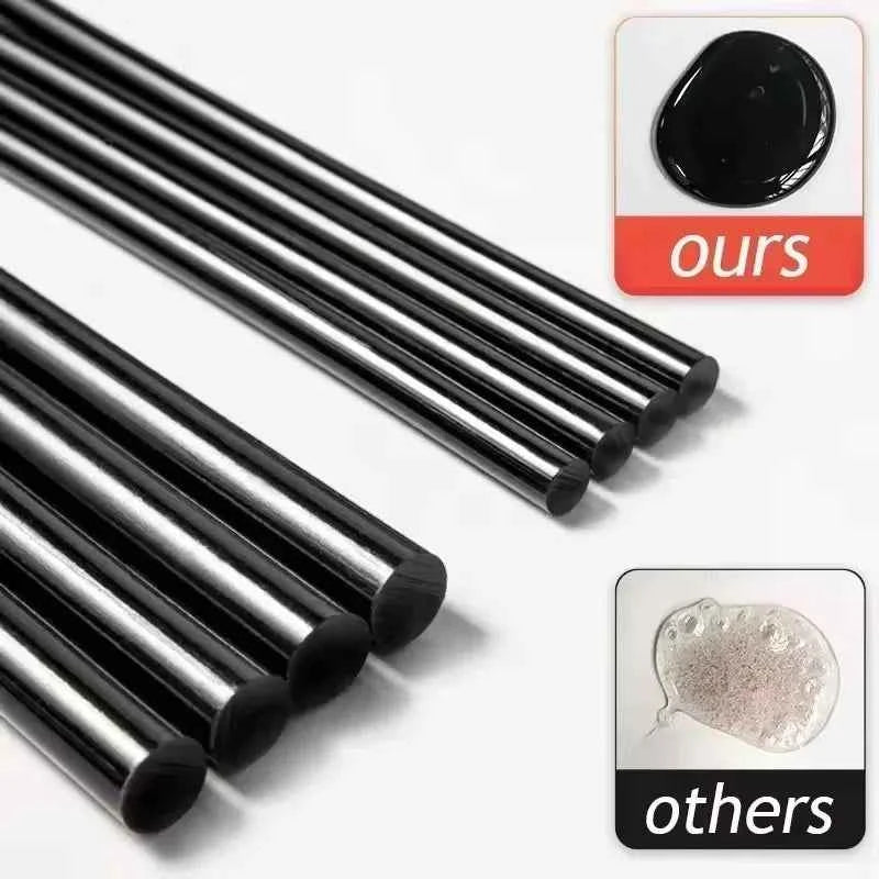 Black Hot Glue Sticks Hot Melt Glue Sticks Dent Repair Tool EVA Colored Hot Melt Adhesive for Car DIY Art Craft General Repairs
