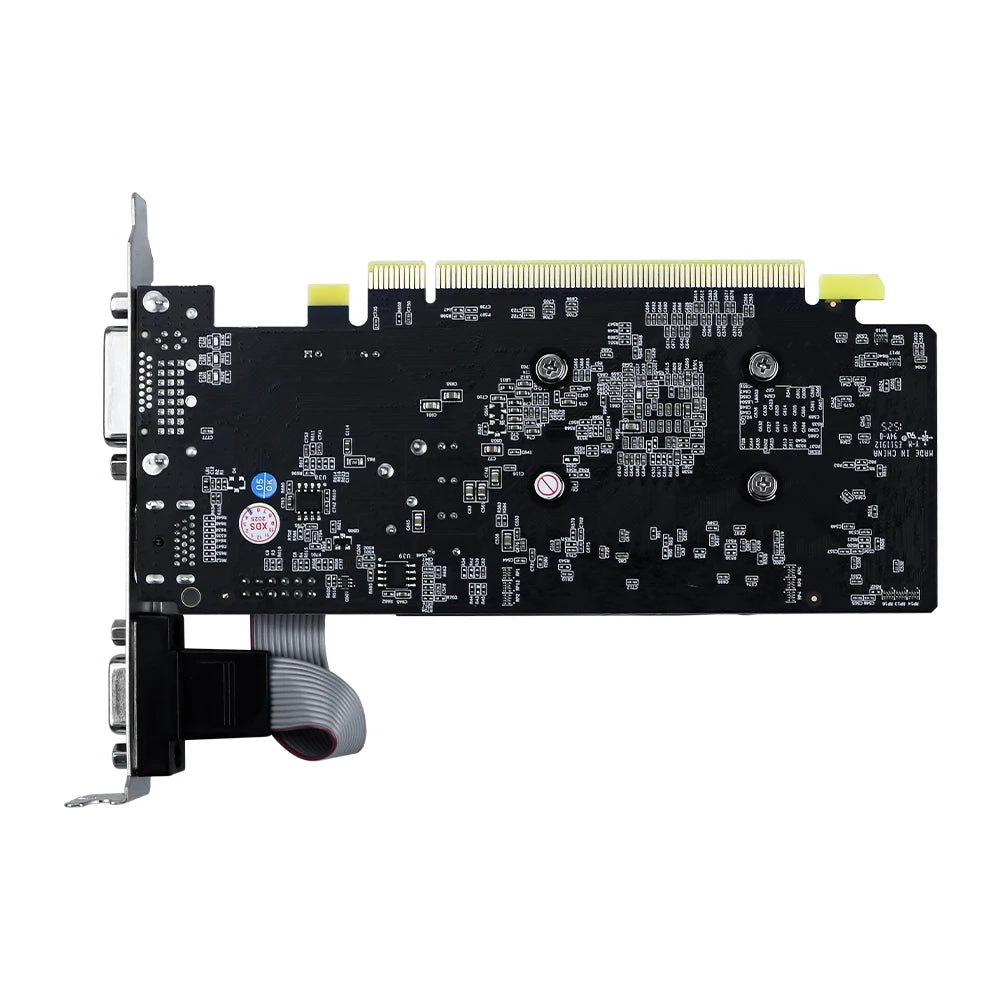 SOYO Graphics Cards NVIDIA GeForce GT 240 1G GDDR3 128bit DVI*1VGA*1 Video Card For Desktop Gaming Computer