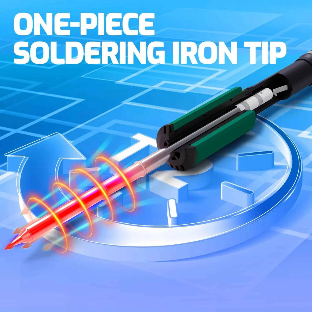 WEP 706-II T12 Soldering Station With Hot Air Gun Air Pump Welding Iron  2-in-1 Desoldering Reowrk Station PCB SMD Repair Tool