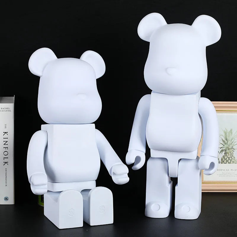 Fashion Toys Bear Statue Cartoon Savings Tank Living Room Home Decoration Cafe Mall Large Floor Sculpture 50cm or 70cm Bear