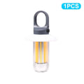 LED Rechargeable Flashlight Camping Lantern 5 Modes Super Bright Portable Hanging Tent Lamp Waterproof Hiking Fishing Outdoor