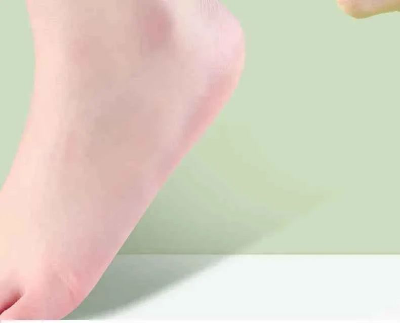 Silicone Heel Protectors High Heels Heel Stickers Adjustable Size Adhesive Anti-slip Insoles Pain Relief Foot Care Products