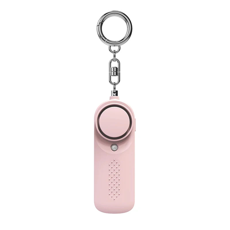 130db Protect Alert Personal Defense Siren Anti-attack Security for Children Girl Older Women Carrying Loud Panic Alarm