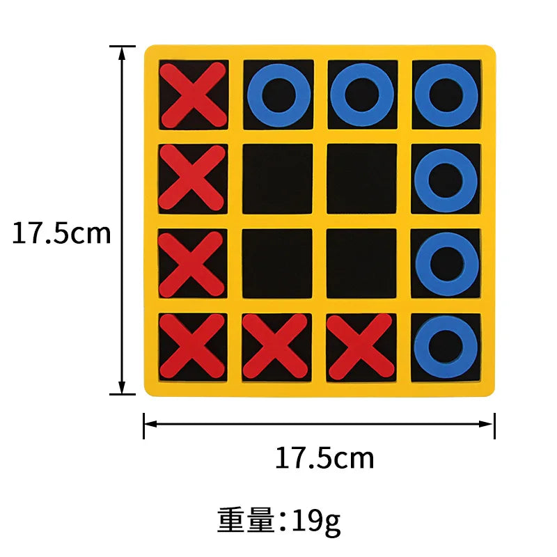 Children's Puzzle Board Game XO Chess Endless Multi functional Double player Battle Parent child Interactive Desktop Game Party