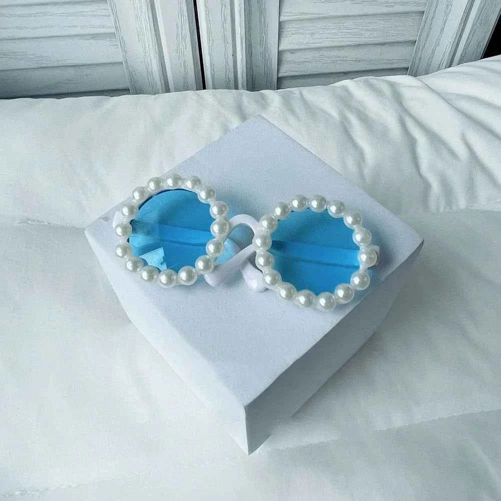 Swimsuit Beach Diving Surfboard for 15/17cm Labubu Glasses Swimming Circle for Labubu V1/V2/V3 Doll Clothes Outfit Accessories
