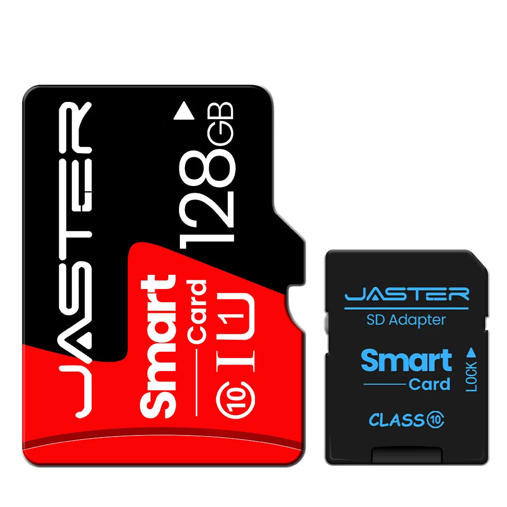 Class 10 Memory Card 8GB 16GB 32GB Mini SD Card 64GB 128GB Portable TF External Storage Devices For Computer Creative Gift
