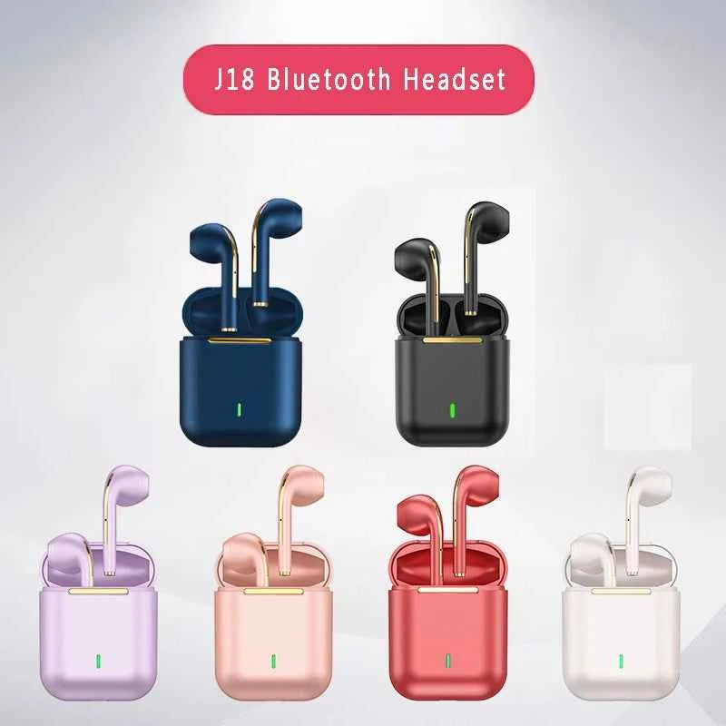 TWS Wireless Bluetooth 5.3 Earbuds – Noise Cancelling