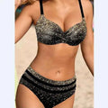 Summer Bikinis Women High Waisted Swimwear With Push Up Female Swimsuit 2026 Swimming Bathing Suit Bikini Set Beach Wear Bather