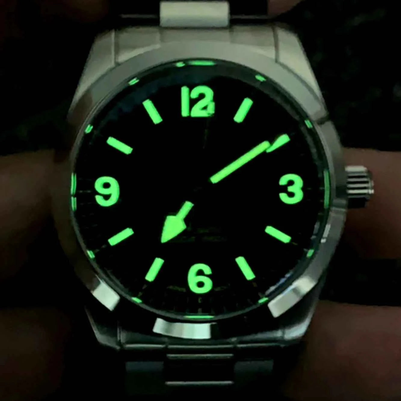 PAGANI DESIGN 2026 New 36MM Men Automatic Mechanical Watches NH35 Sapphire Stainless Steel AR Coating 20Bar Clock Watch for Men