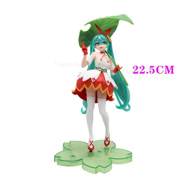 New Anime Vocaloid Fairytale Fairyland Girl Movable Doll Toy Girl PVC Doll Model Toy Jewelry Props Collection Gift