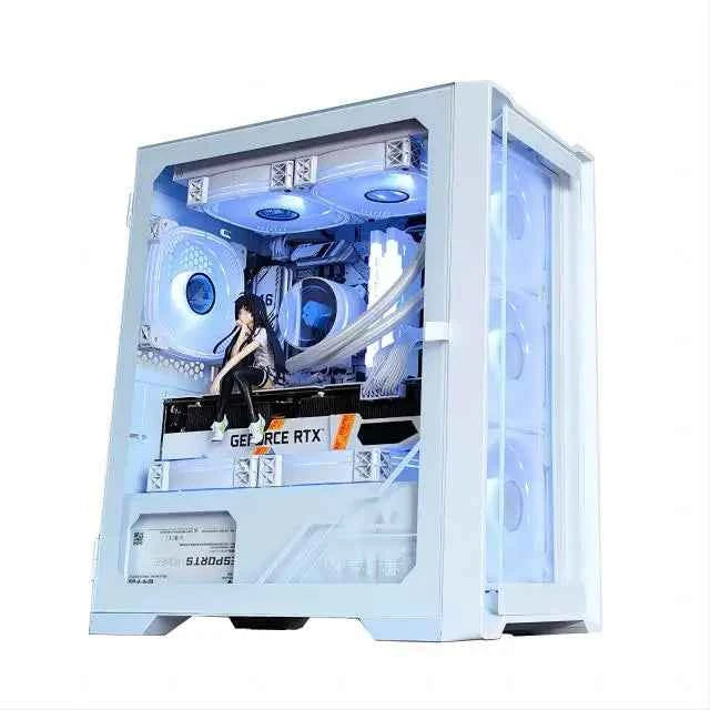 Desktop computer desktop computer quad core gaming laptops 6GB graphics computer desktop computer gamer PC
