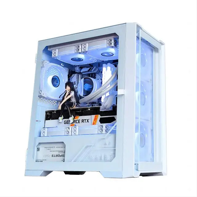 Cheap Desktops I3 I5 I7 I9 Core CPU 21.5 22 23.8 24 27 31.5 Inch Desktop Case Computer Gaming Gamer Desktop Pc Computer