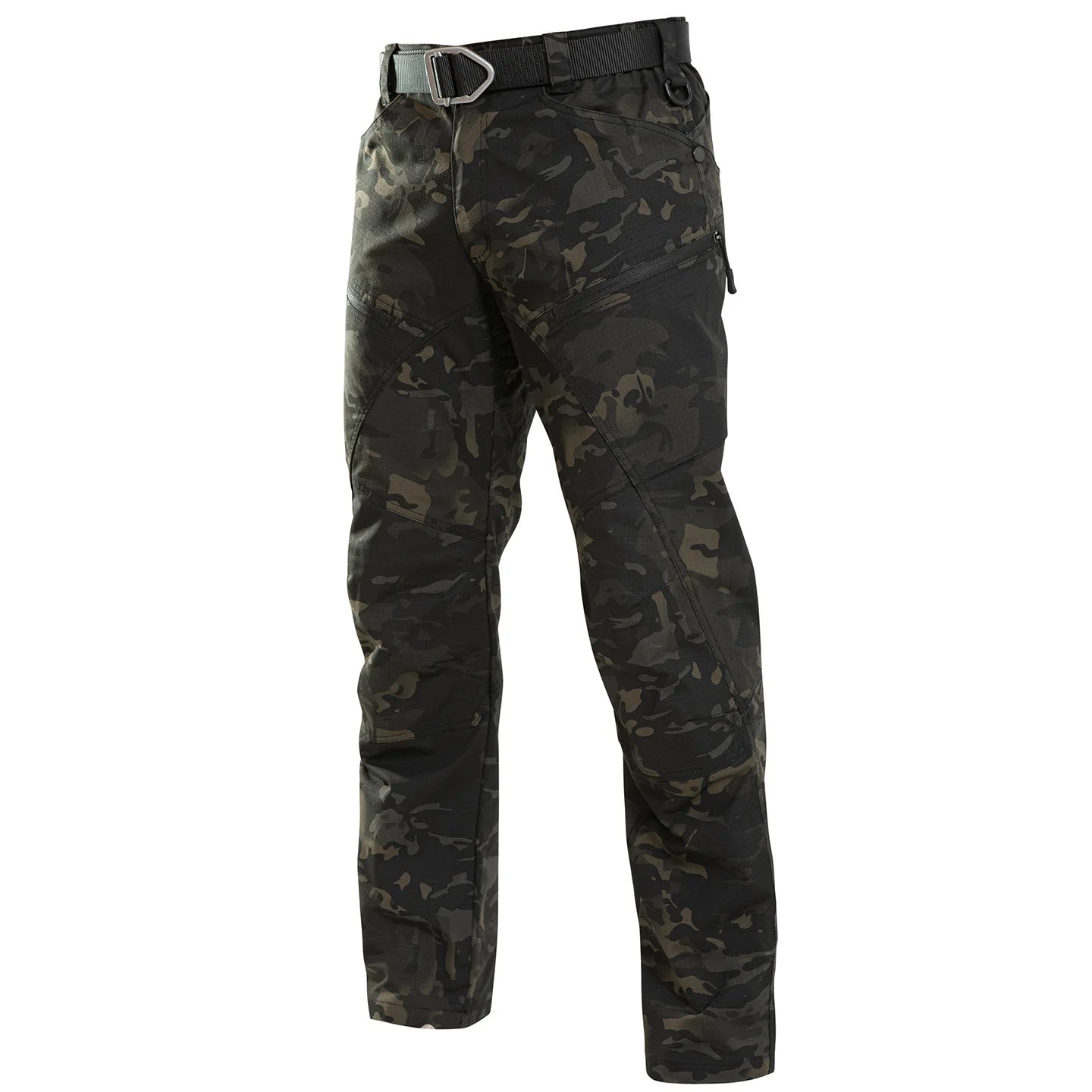 High Quality Men's Tactical Pants Arisoft Waterproof Multiple Pockets Cargo Pant Men Clothing Tooling Trousers A2F311
